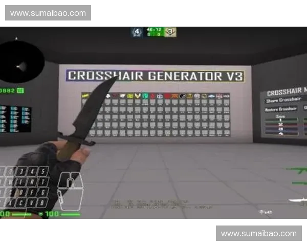 《CSGO改准星技巧全面解析 提升精准度的实用方法与设置攻略》