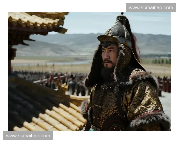 英雄可汗崛起传说探秘：一位伟大统治者如何塑造帝国与历史的命运